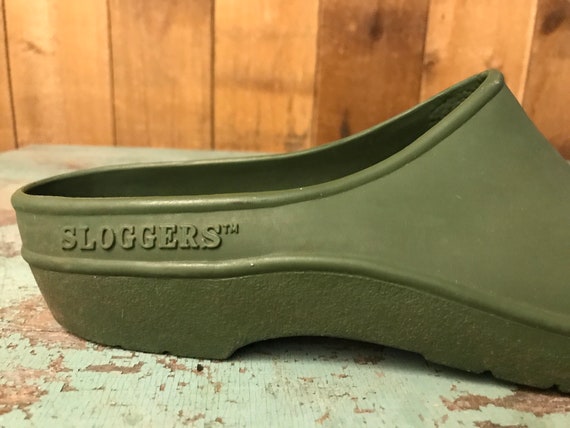 rubber garden shoes sloggers