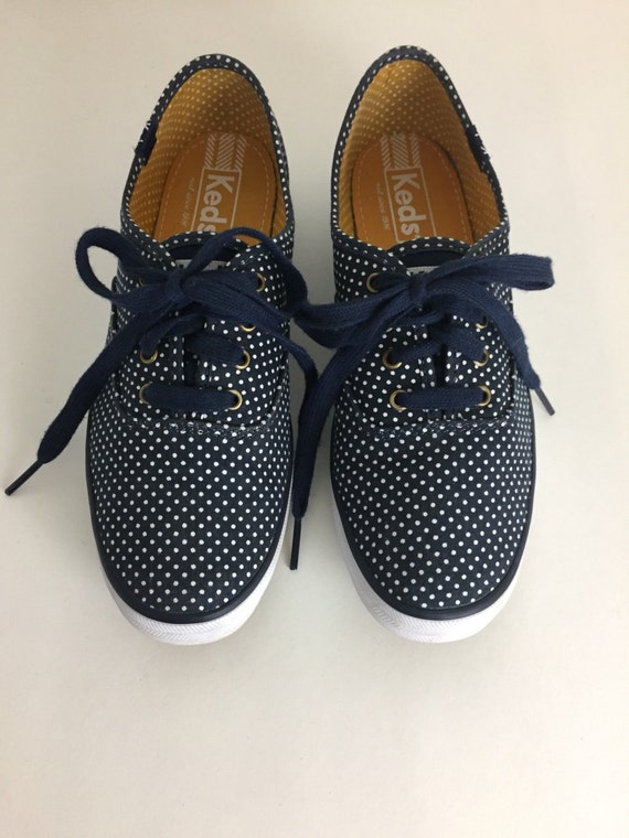 keds shoes polka dot