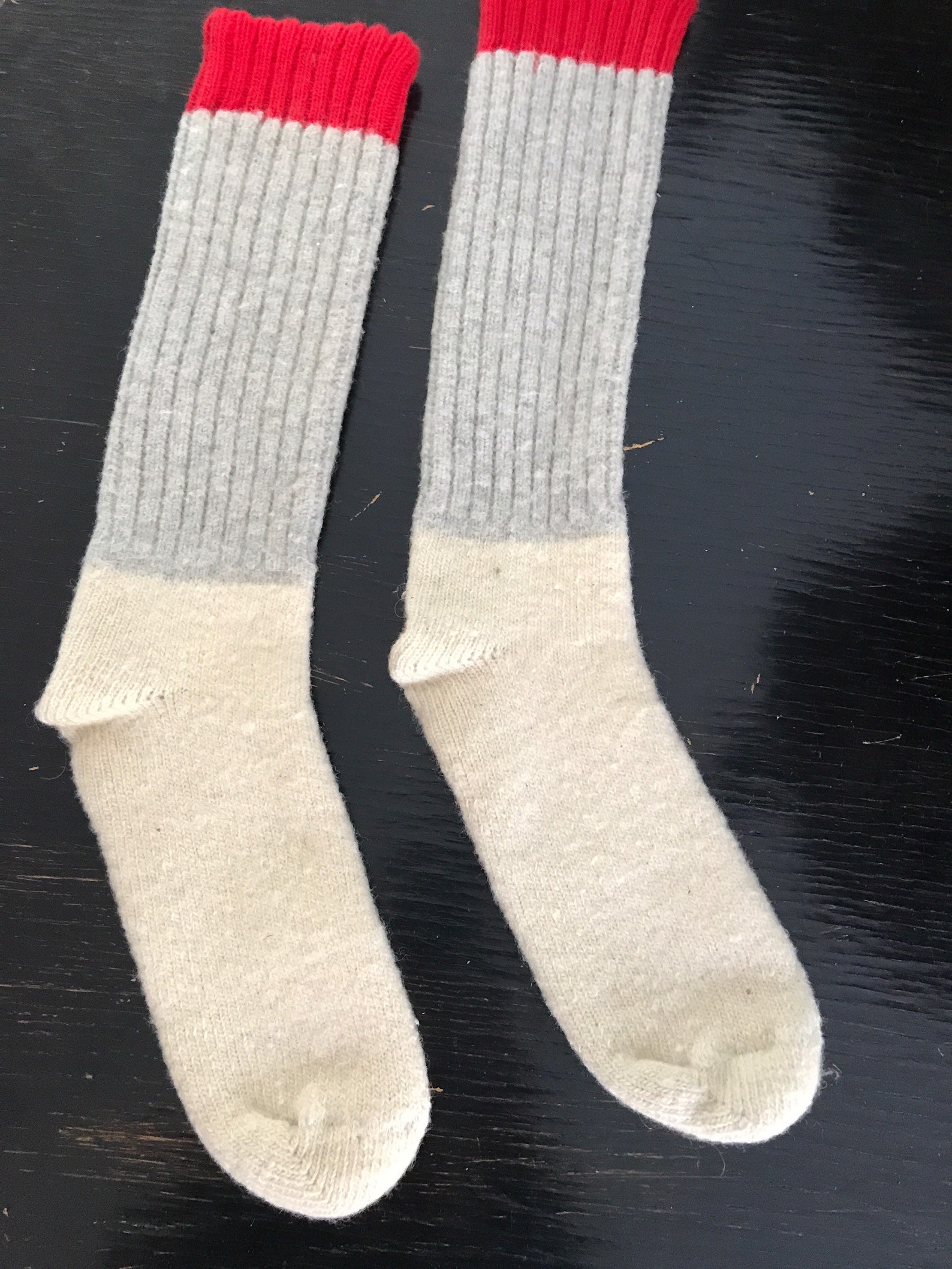 Men's Vintage Wool Hunting Socks Thigh High Wool Socks | Etsy