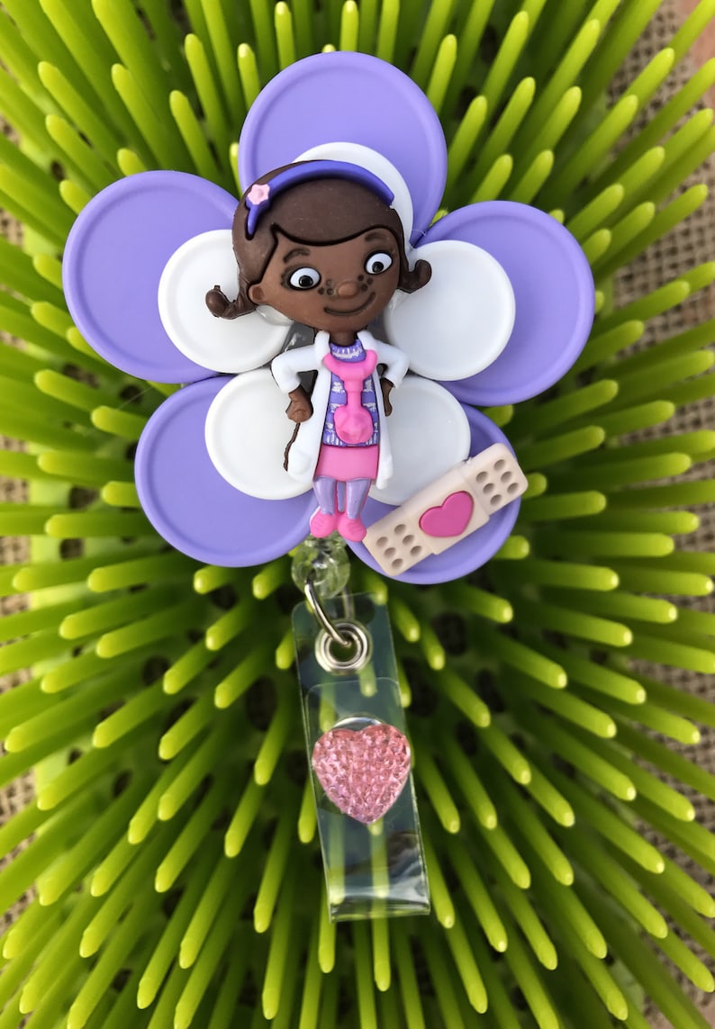 MS DOC MCSTUFFINS Nurse Rn Id Badge Reel Id Badge Holder Etsy ms-doc-mcstuffins-nurse-rn-id-badge-reel-id-badge-holder-etsy