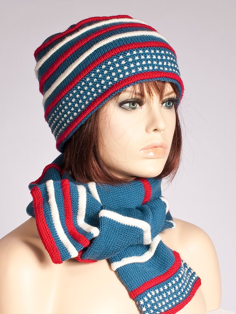 4 Colours B.U.L /® Ladies Knitted Matching Hat /& Scarf Set