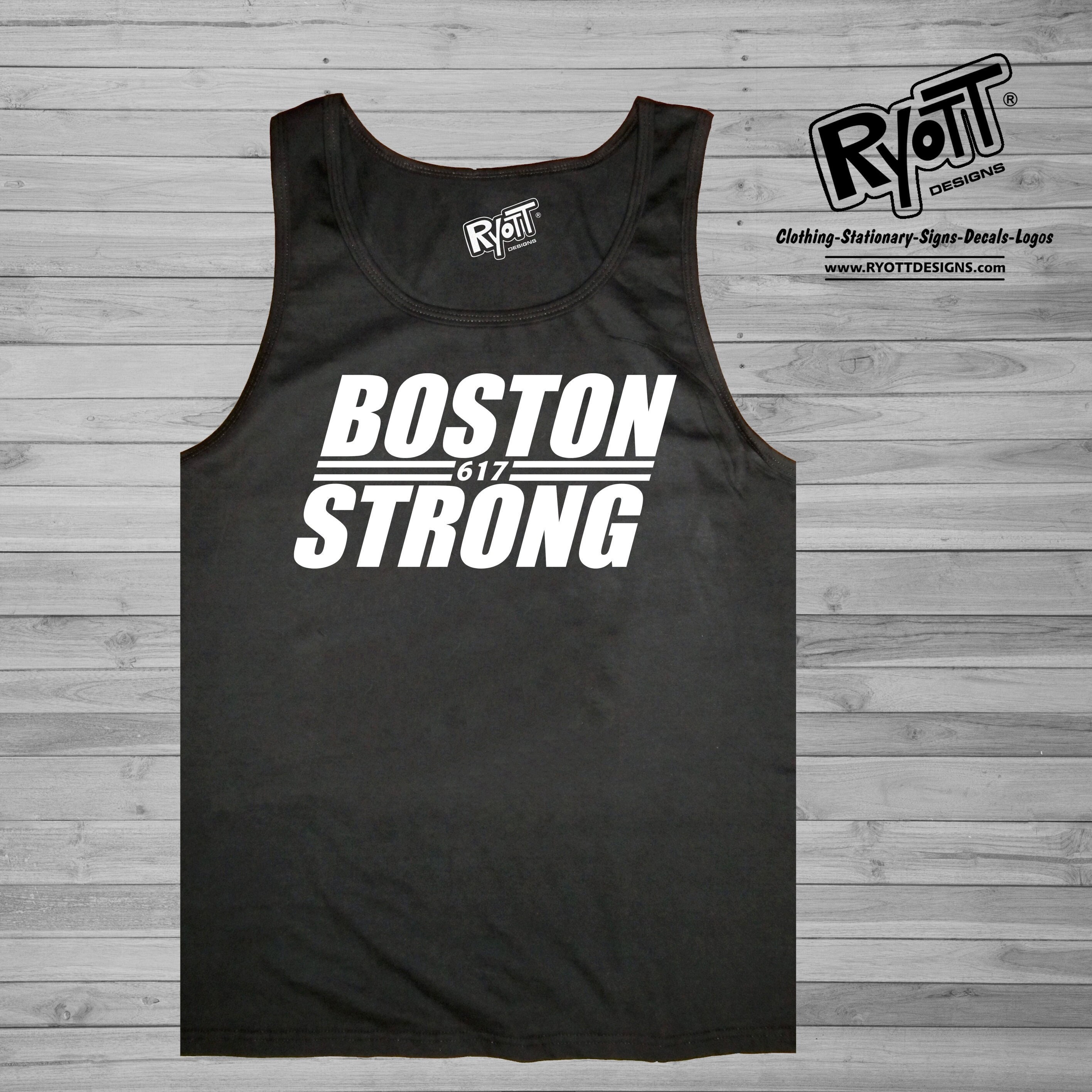 NourishTheBuzz Boston Strong 617 T-Shirt !