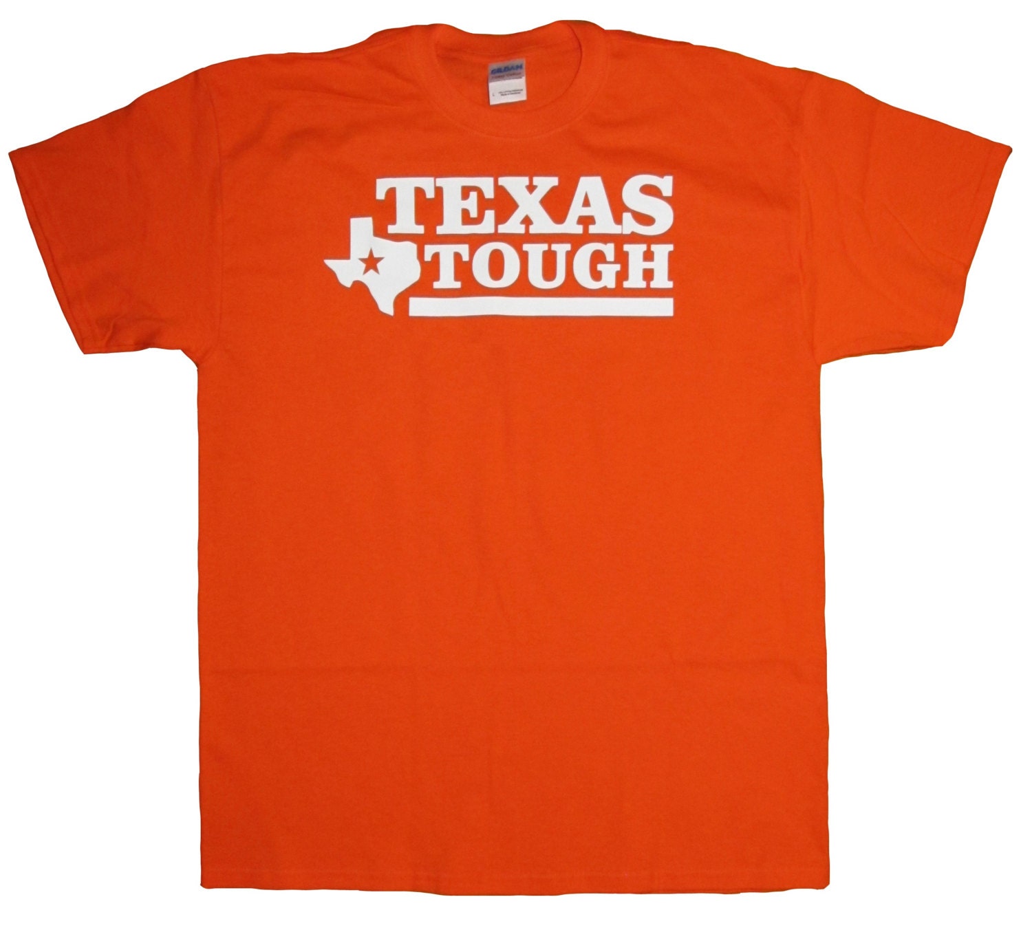 Texas Tough Orange T-shirt -