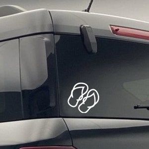 Ryott Designs Flip Flop Vinyl Decal
