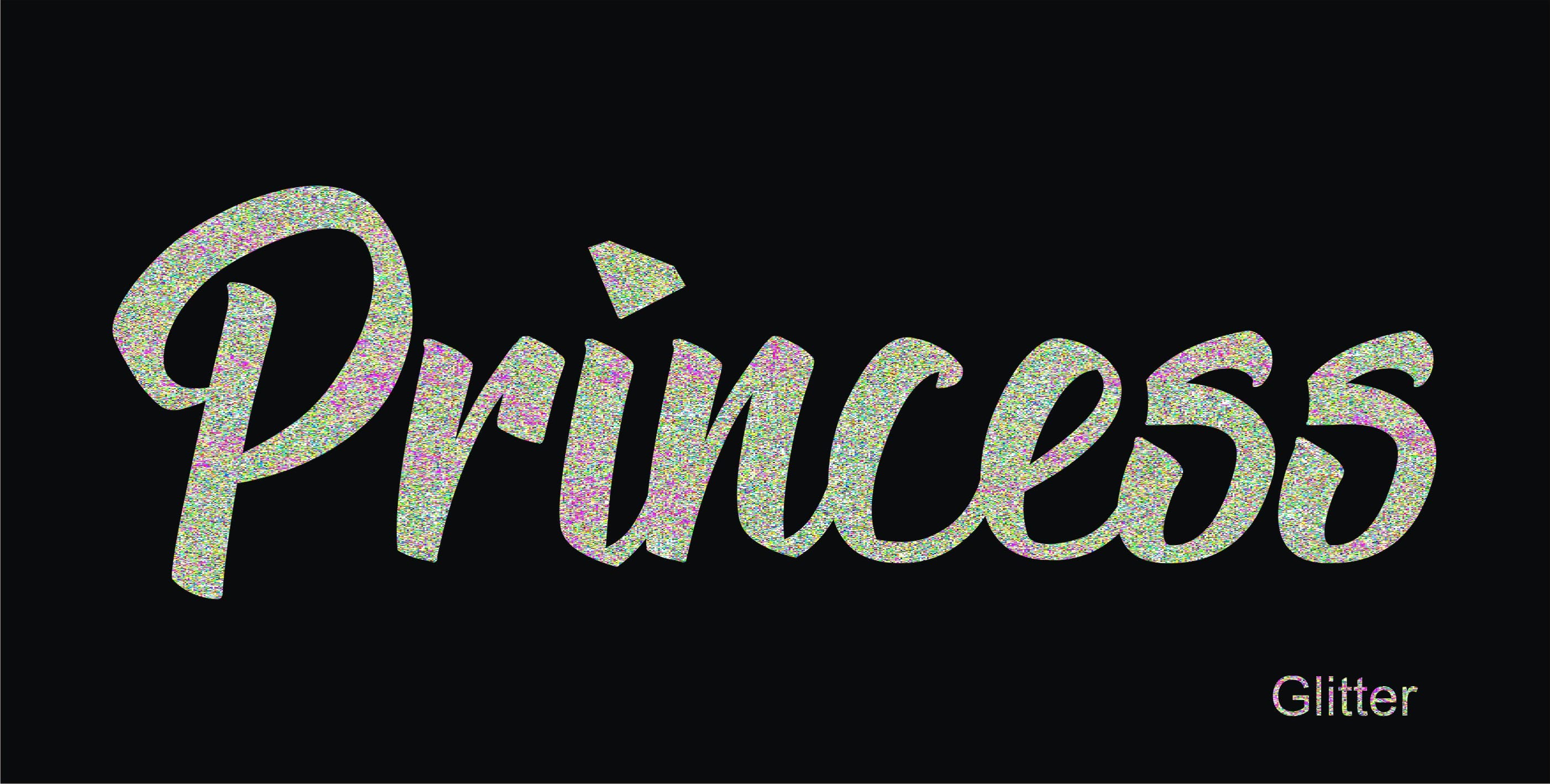 Ryott Designs Princess Vinyl Decal Etsy