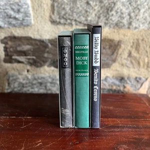 Herman Melville Heritage Press Book Set: Cloth Bound in Slipcase