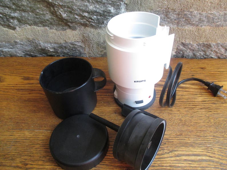 Vintage Krups Cafe Voyager Moka Brewer Type 147 Etsy