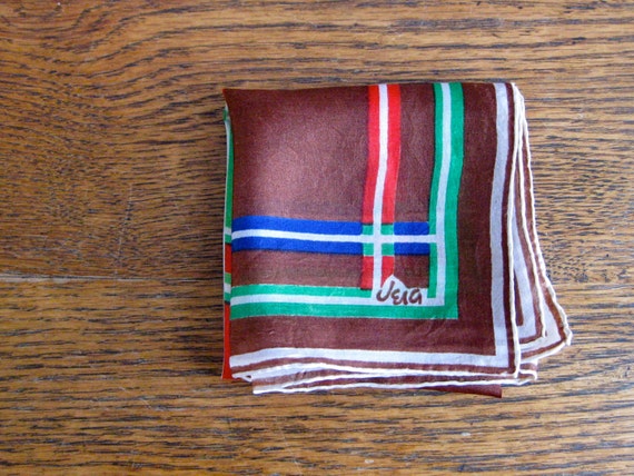 Vintage Vera Neumann Scarf 1940s