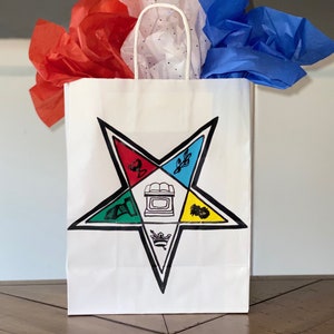 Eastern Star Gift or Treat Bags