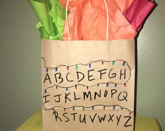 Strange Gift or Treat Bag Set
