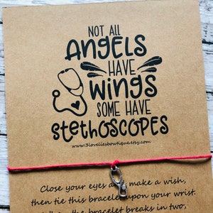 Healthcare Worker Gift.Nurse Gift.Nurse Wish Bracelet.Wish Bracelet.Nurse Wish Bracelet.Nurse Week Gift.Gift For Nurse.Medical Worker Gift