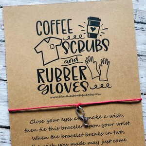 Healthcare Worker Gift.Nurse Gift.Nurse Wish Bracelet.Wish Bracelet.Nurse Wish Bracelet.Nurse Week Gift.Gift For Nurse.Medical Worker Gift