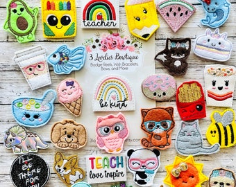 Choose ANY 5 Badge Reels.Badge Reel.Badge Reels.Retractable Badge.Retractable ID Badge.ID Badge Holder.Cute Badge Reel.Medical Badge Reel