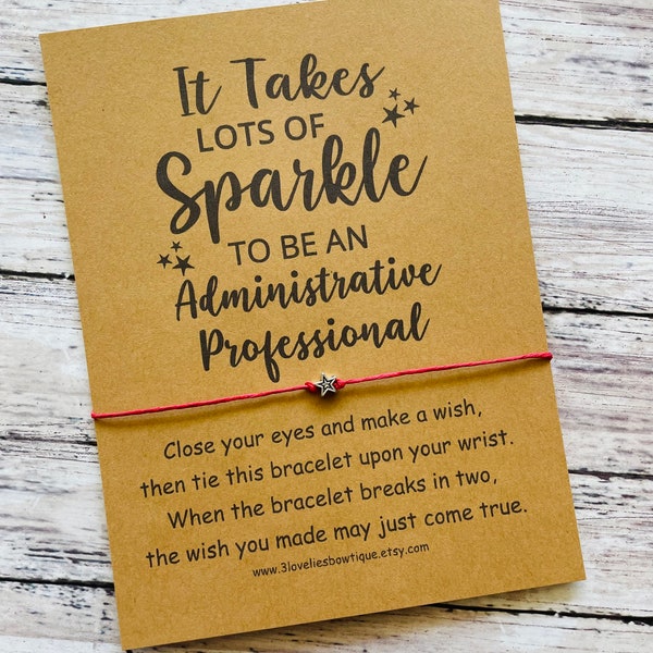 Administrative Professional Day, Admin Day, Administrative Professional, Admin Professional Day. Office Staff Gift, Administrative Gift