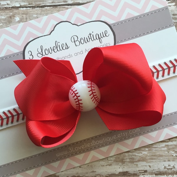 Baseball Headband Etsy
