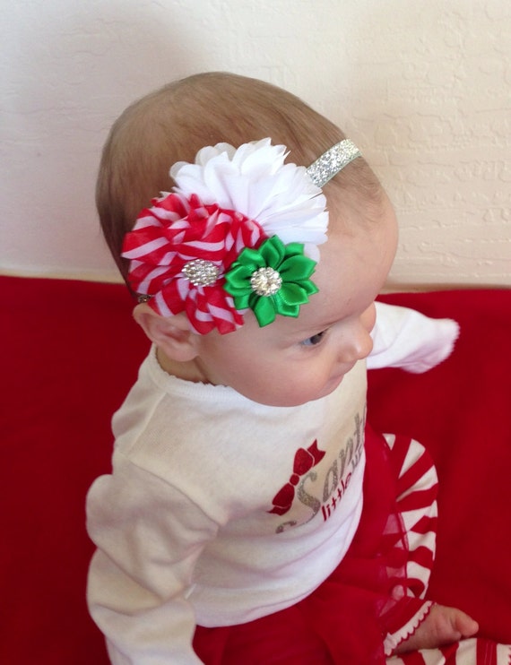 christmas headband for baby girl