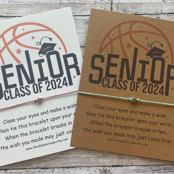 Senior 2025 Bracelet Etsy