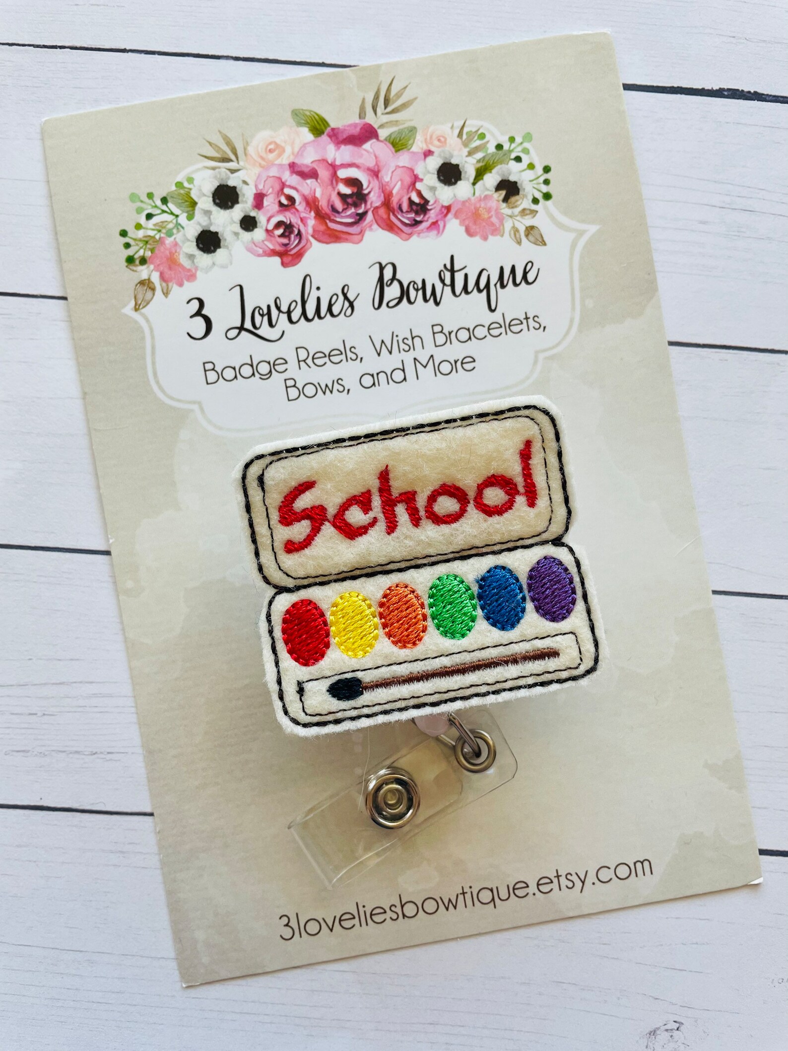 Teacher Badge Reel.id Badge.teacher Badge Reels.teacher Gift. - Etsy