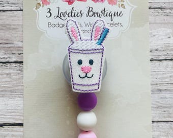 Easter Badge Reel, Easter Badge, Easter, Easter ID Badge, Badge Reel, Badge Reels, ID Badge, Nurses Badge Reel, Reel, Badge, Teacher Badge