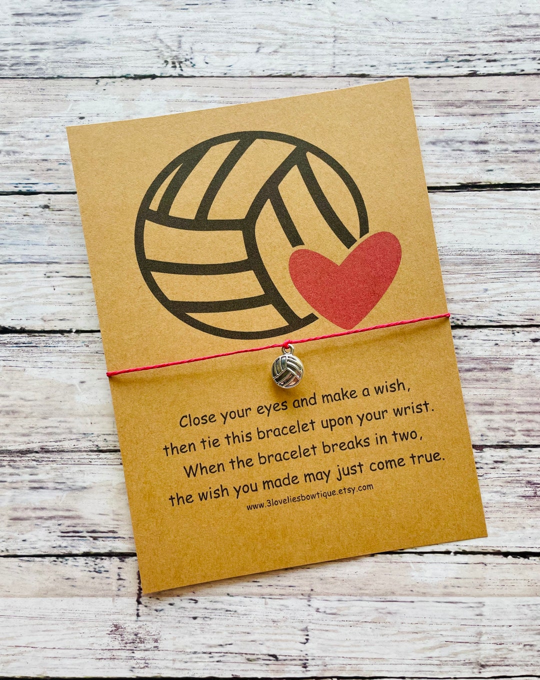 Volleyball Gift.wish Bracelet.volleyball Bracelet.volleyball Team