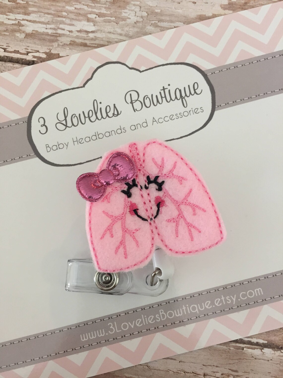 Respiratory Therapist Badge Reel.lung Badge Reel.badge Etsy