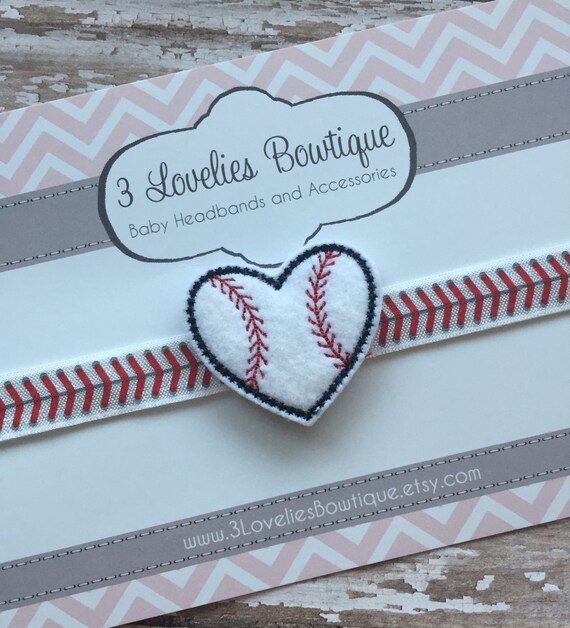 baby baseball headbands