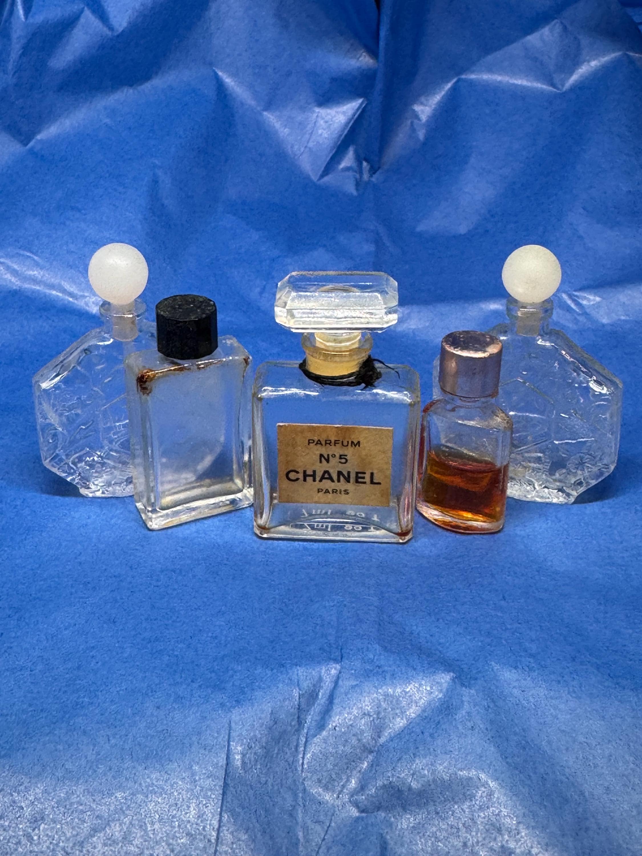 Chanel No 5 Vintage Parfum - Etsy