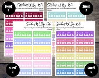 Weather Tracker Planner Sticker | Weather Sticker Planner | Weather Tracker | Erin Condren, Kikki-K, Happy Planner and More
