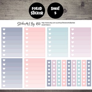 Stay Cozy | Foiled Weekly Vertical Planner Stickers Kit | Individual ...