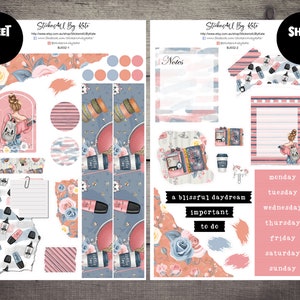Back to School | Journaling Kit | Planner Sticker Kit | Bullet Journal Stickers | Journal Stickers | Planner Stickers