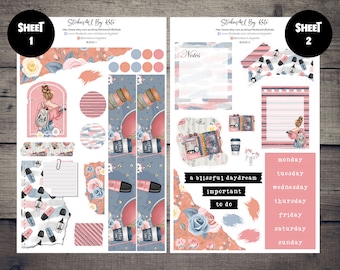 Back to School | Journaling Kit | Planner Sticker Kit | Bullet Journal Stickers | Journal Stickers | Planner Stickers
