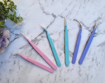 Planner Tweezers | Scrapbooking Tweezers | Scrapbook Supplies | Craft Supplies | Journal Supplies | Sticker Tweezers | Portable Tweezers