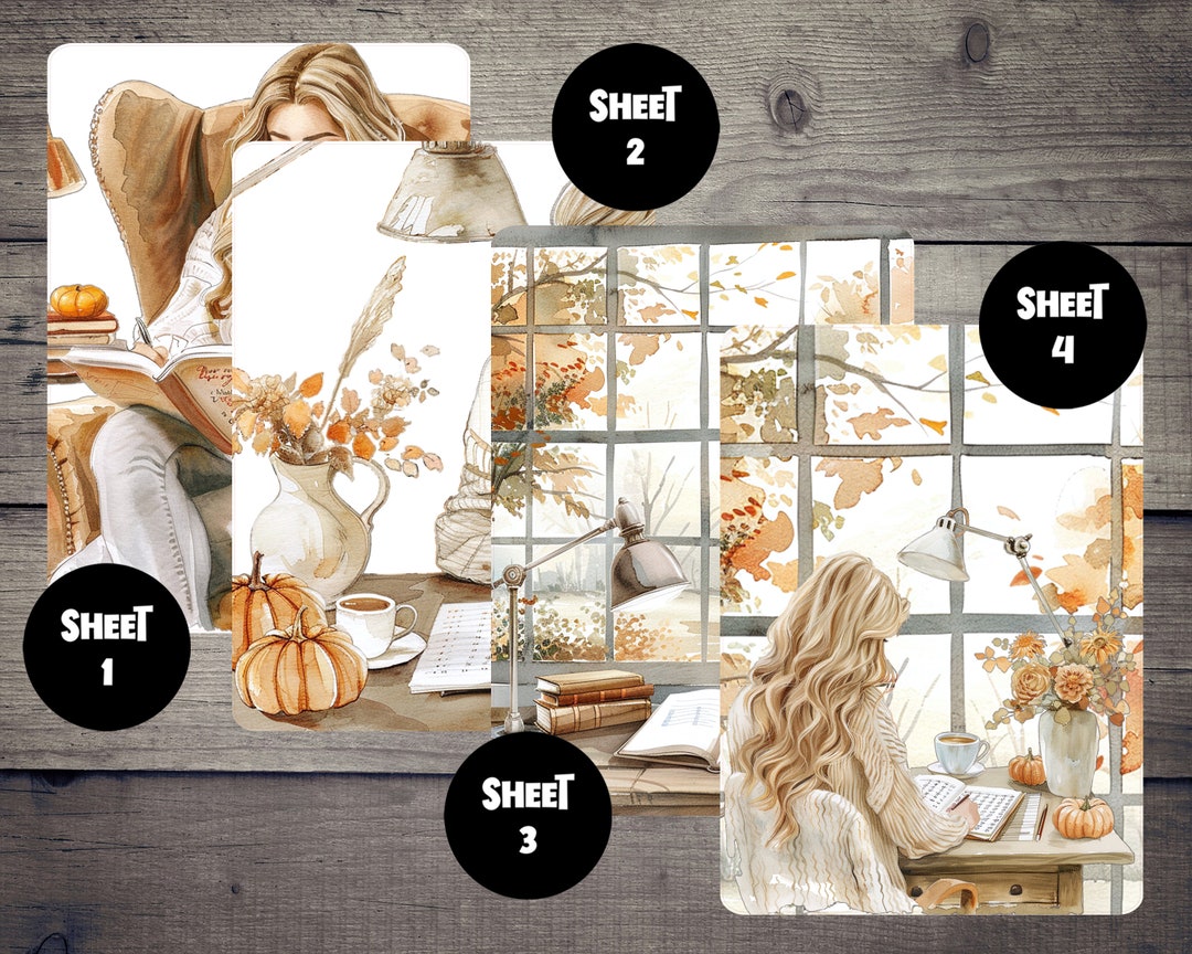 Autumn Planner Planner Dashboard | HP, A5, B6,personal Planner ...