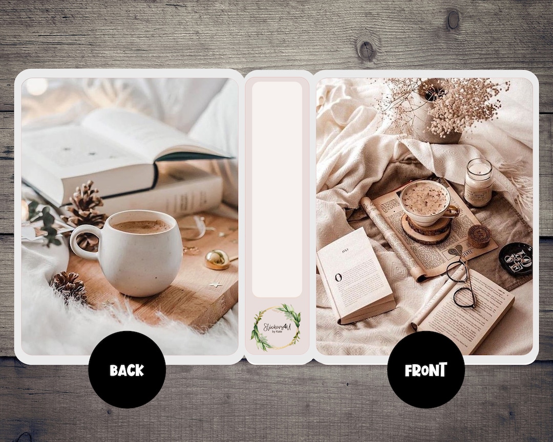 Cozy Sticker Album | Large | Small Sticker Storage | Holographic ...