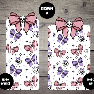 Spooky Girl Hobonichi Pencil Board for Weeks | Original | Bookmark | Pencil Board