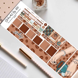Planner Mädchen | Hobonichi Weeks Monthly Sticker Kit | Hobonichi Wochenplaner