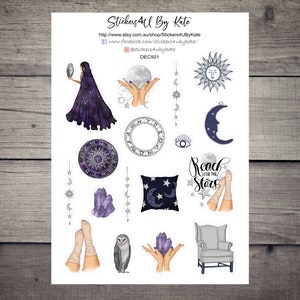 Ella es Magic Clipart / Ella es una pegatina mágica del planificador decorativo / Erin Condren, Kikki-K, Happy Planner y más