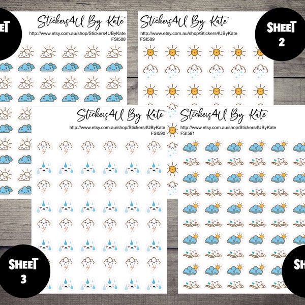 Stickers4UByKate - Etsy Australia