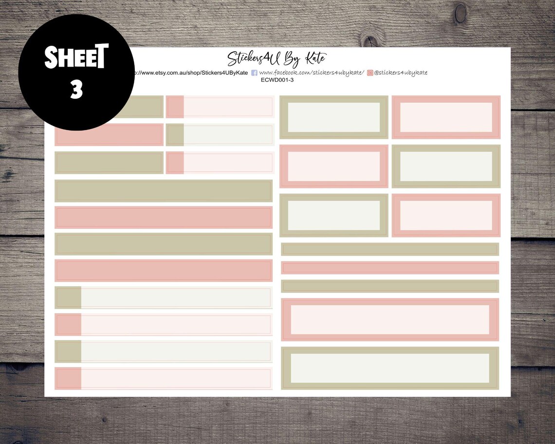 Boho Floral | Erin Condren 7x9 Dashboard Planner Weekly Kit ...
