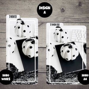 Halloween Pumpkin Hobonichi Pencil Board for Weeks | Original | Bookmark | Pencil Board