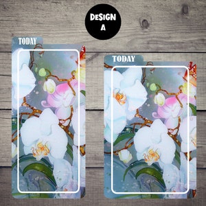 Orchid | TN | Hobonichi Pencil Board for Hobo Weeks | Hobo Original | Hobo Cousin | Bookmark | Pencil Board