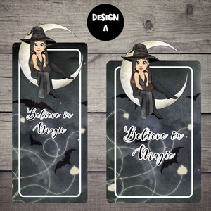 Witchy Witch Hobonichi Pencil Board for Weeks | Original | Bookmark | Pencil Board