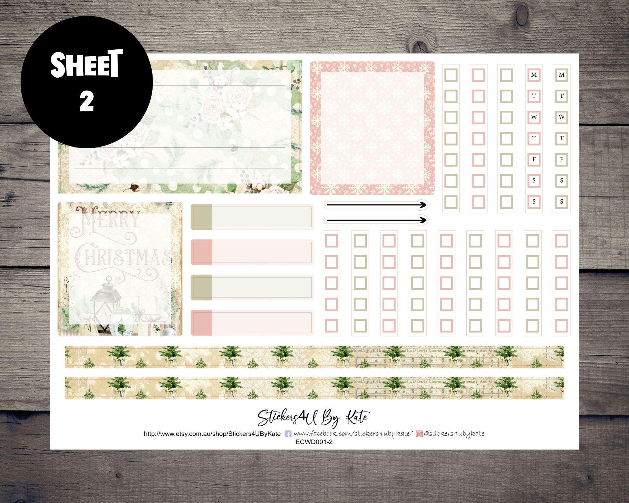 Boho Floral | Erin Condren 7x9 Dashboard Planner Weekly Kit ...