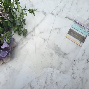 Effen en gekleurde Washi-voorbeeldkaarten | Washi Tape-houder | Planners, tijdschriften, scrapbooking, TN's / Foxy Fix, Traveler's Notebook