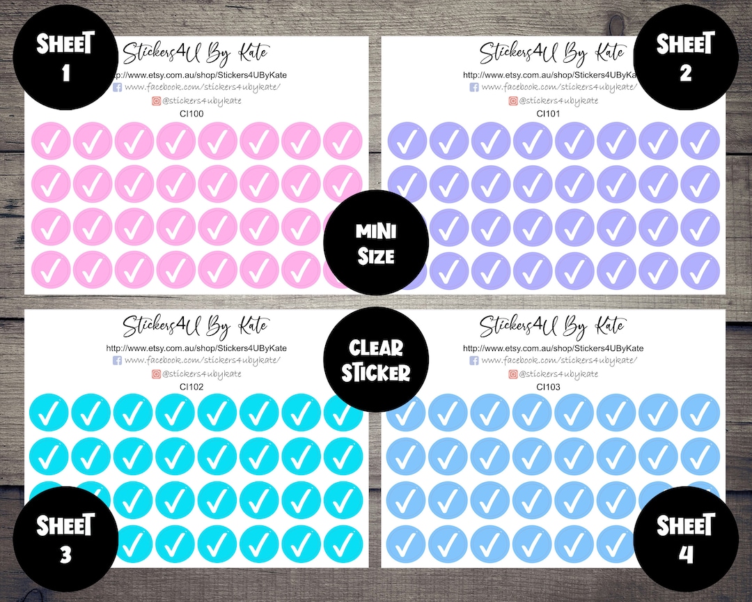 Clear Mini Checkmark With Circle Icon | Transparent Clear Mini Dots ...