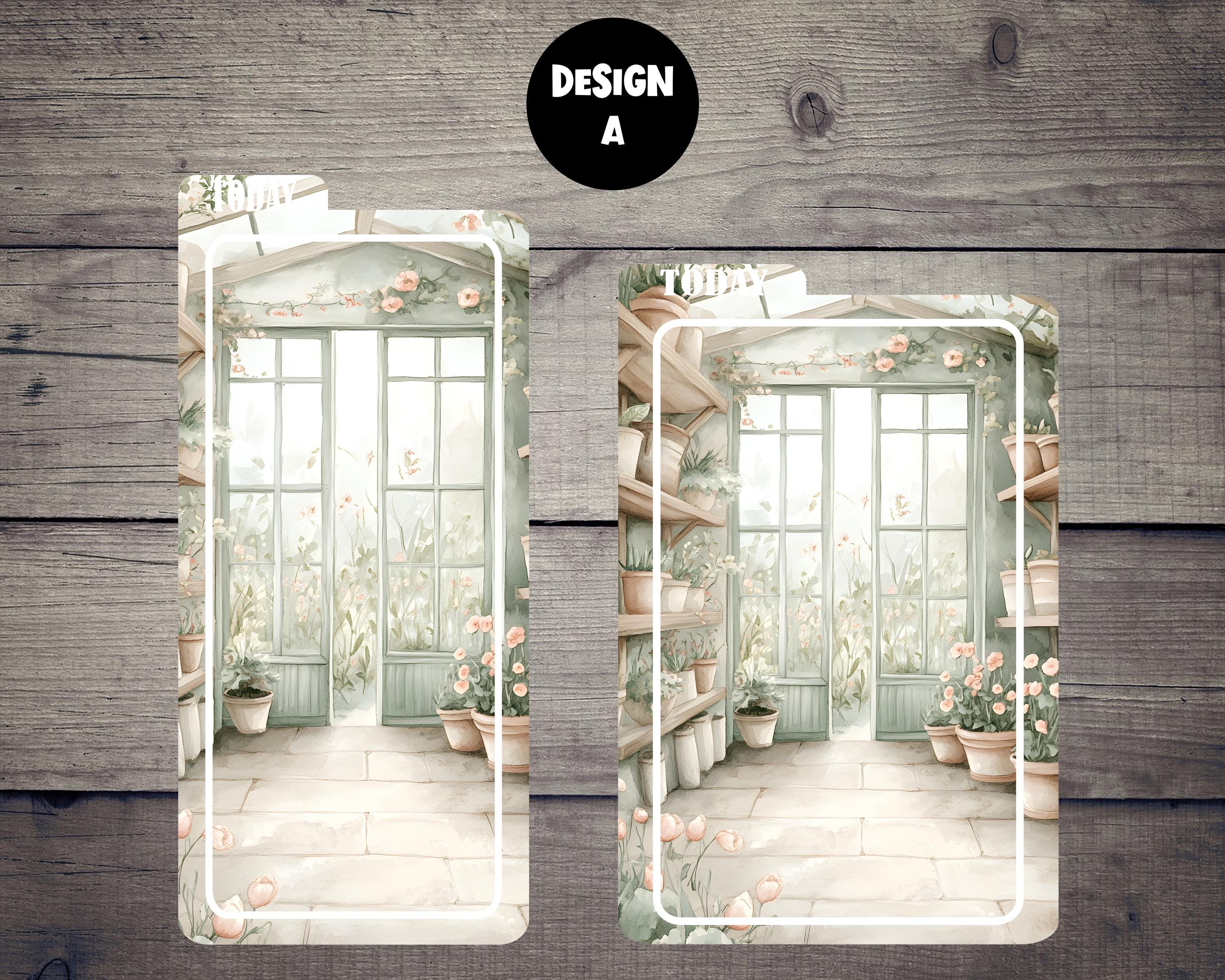 Greenhouse | Hobonichi Pencil Board for Hobo Weeks | Hobo Original | Hobo Cousin | Bookmark | Pencil Board