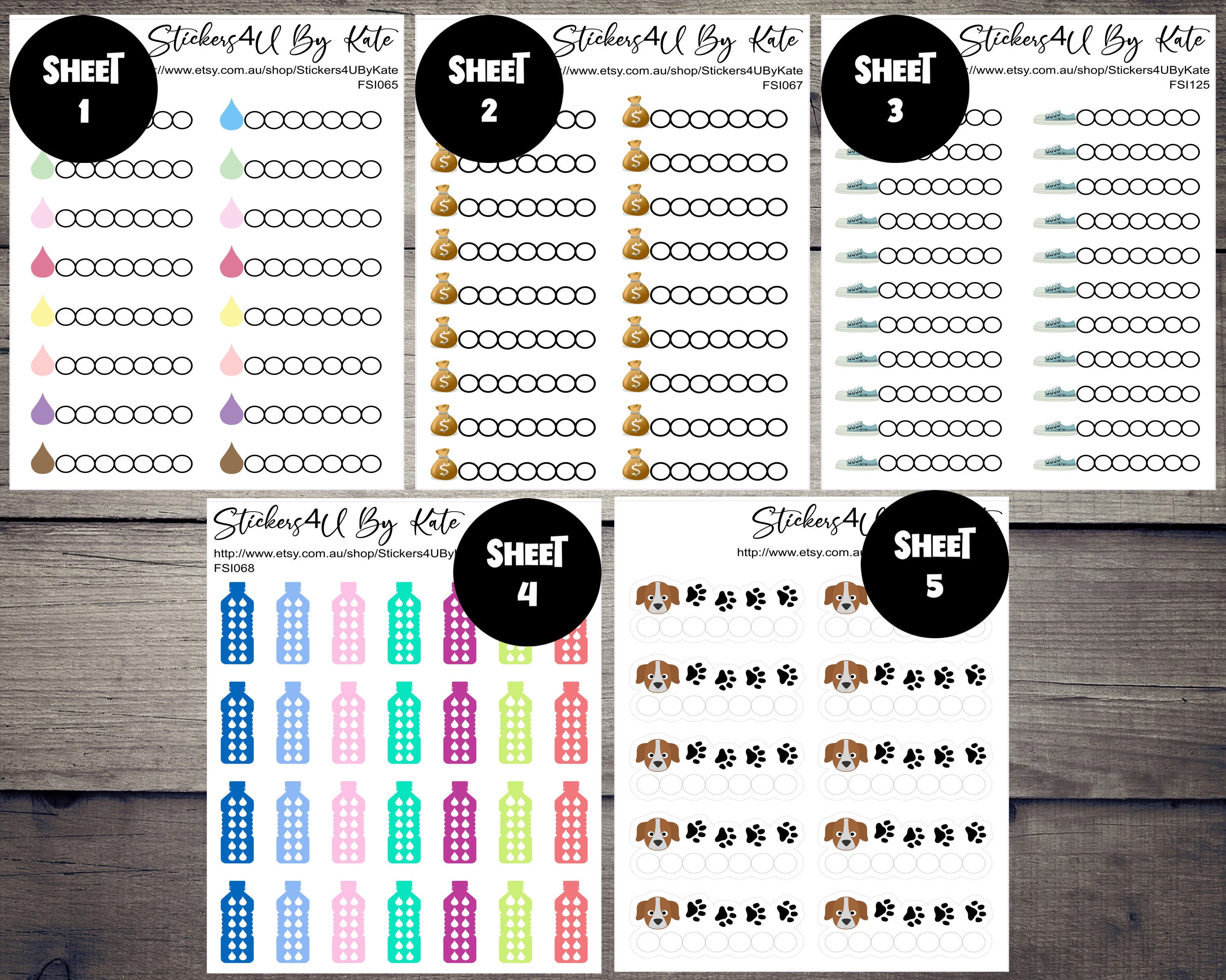 Kikki K Stickers Collection