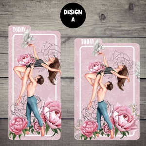 Dance of the Dream | Hobonichi Pencil Board for Hobo Weeks | Hobo Original | Hobo Cousin | Bookmark | Pencil Board