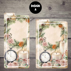 Christmas Story | Hobonichi Pencil Board for Hobo Weeks | Hobo Original | Hobo Cousin | Bookmark | Pencil Board