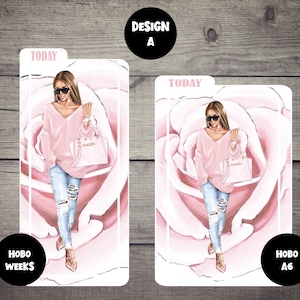 Girl Boss Hobonichi Pencil Board for Weeks | Original | Bookmark | Pencil Board